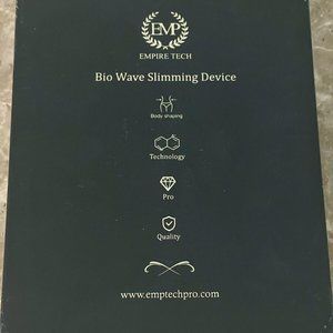 Empire Tech Bio Wave Slimming Device, Tummy Tuck Treatment MSRP $4,950 NEW